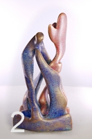 modern sculpture, plastic art