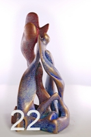 modern sculpture, plastic art
