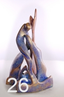 modern sculpture, plastic art