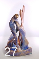 modern sculpture, plastic art
