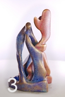 modern sculpture, plastic art