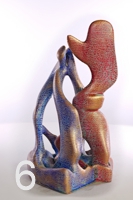 modern sculpture, plastic art