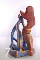 modern sculpture, plastic art