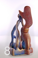 modern sculpture, plastic art