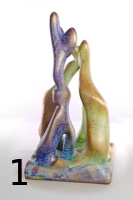 modern sculpture, plastic art