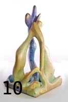modern sculpture, plastic art