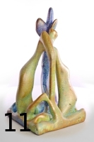 modern sculpture, plastic art
