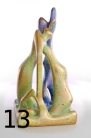 modern sculpture, plastic art