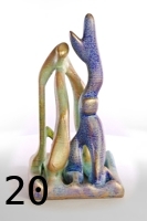 modern sculpture, plastic art