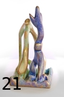 modern sculpture, plastic art