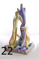 modern sculpture, plastic art