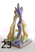 modern sculpture, plastic art