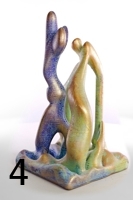 modern sculpture, plastic art