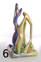 modern sculpture, plastic art