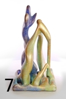 modern sculpture, plastic art