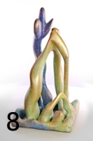 modern sculpture, plastic art