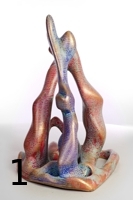 modern sculpture, plastic art