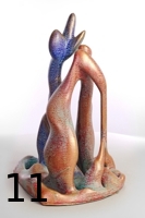 modern sculpture, plastic art