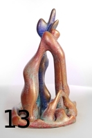 modern sculpture, plastic art