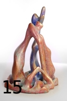 modern sculpture, plastic art