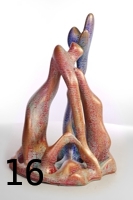 modern sculpture, plastic art