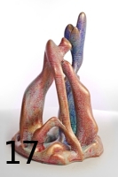 modern sculpture, plastic art