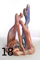 modern sculpture, plastic art