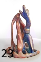 modern sculpture, plastic art