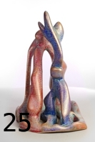 modern sculpture, plastic art