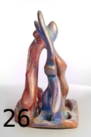 modern sculpture, plastic art