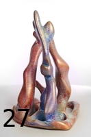 modern sculpture, plastic art