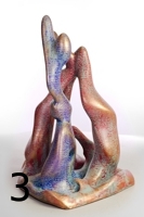 modern sculpture, plastic art