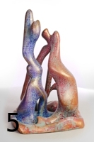 modern sculpture, plastic art