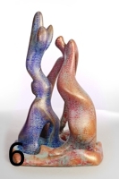 modern sculpture, plastic art