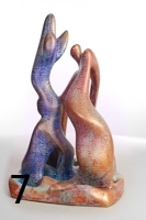 modern sculpture, plastic art