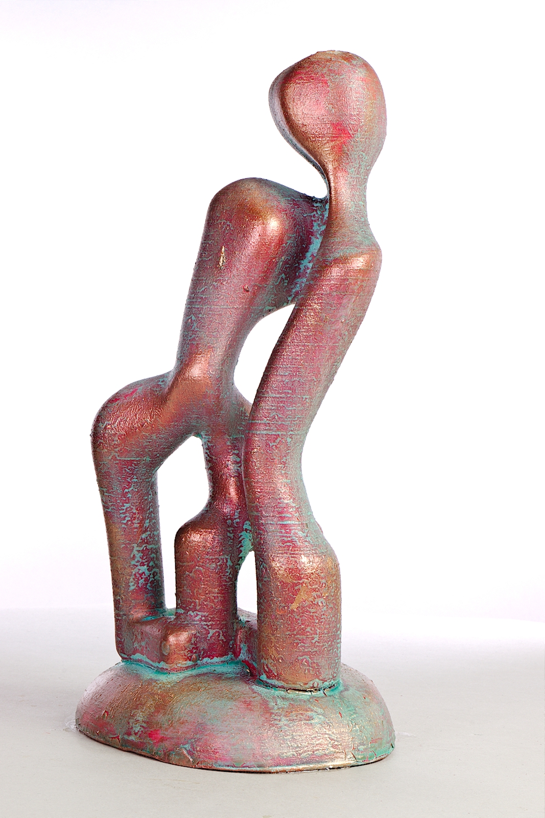 modern sculpture, plastic art