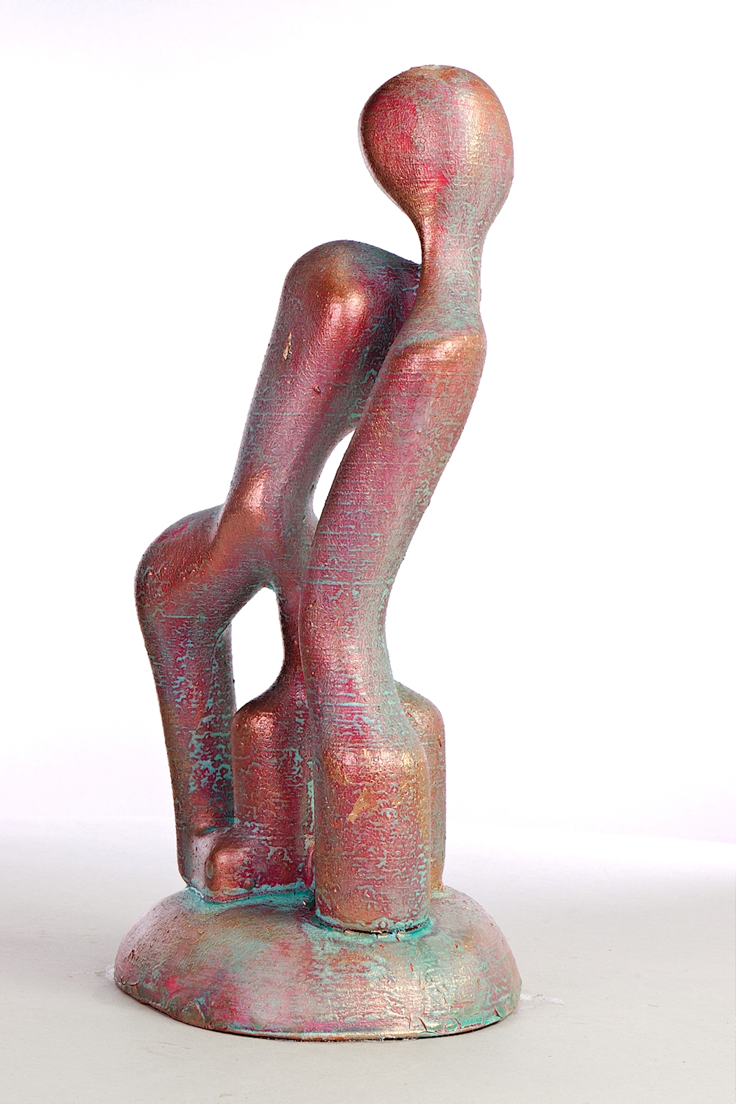 modern sculpture, plastic art