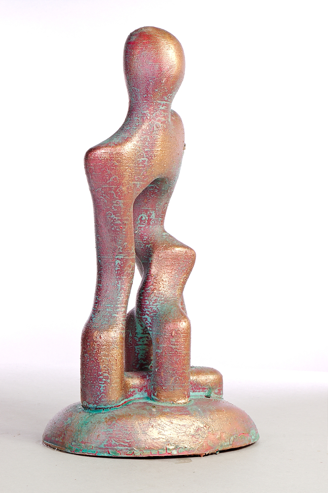 modern sculpture, plastic art