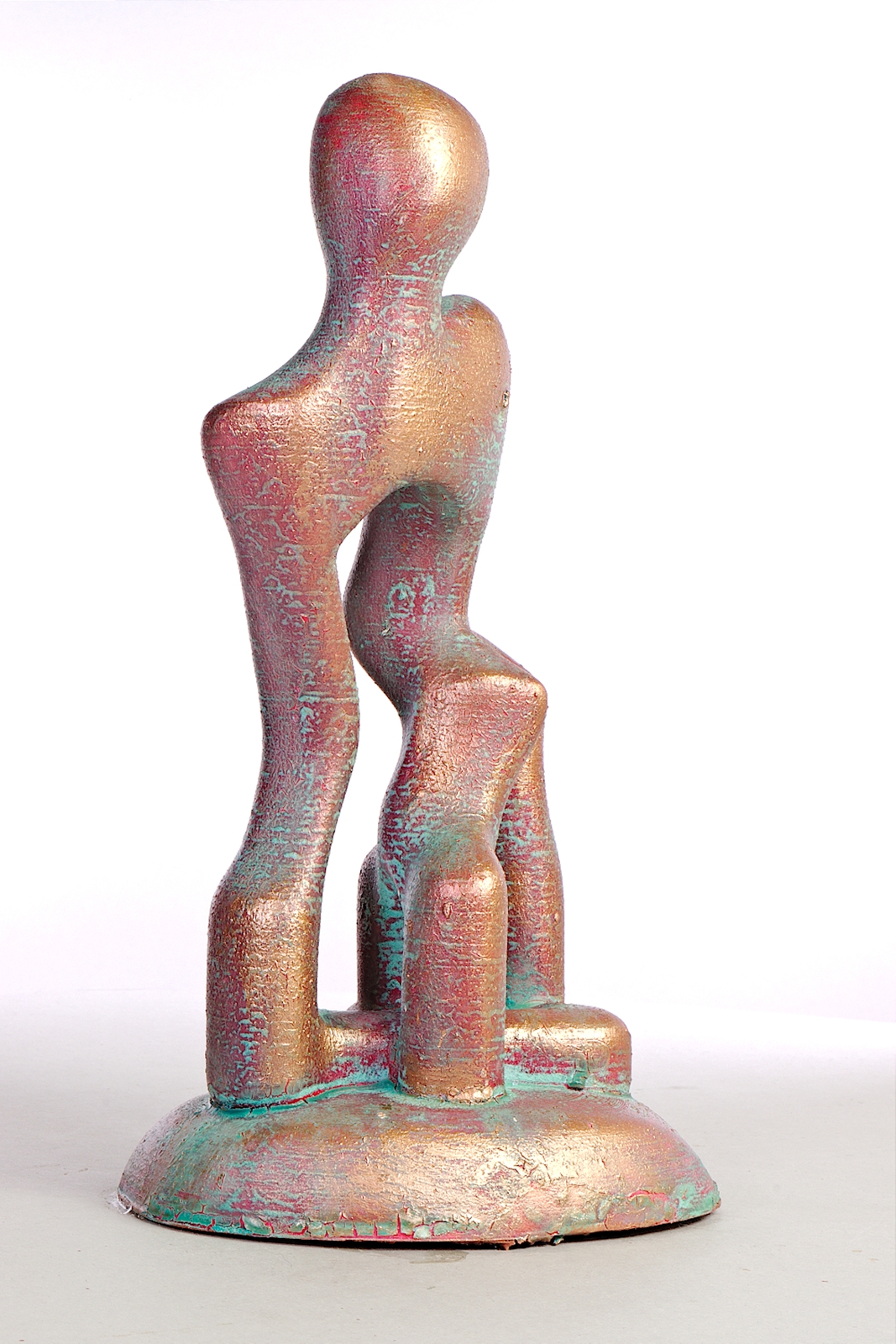modern sculpture, plastic art