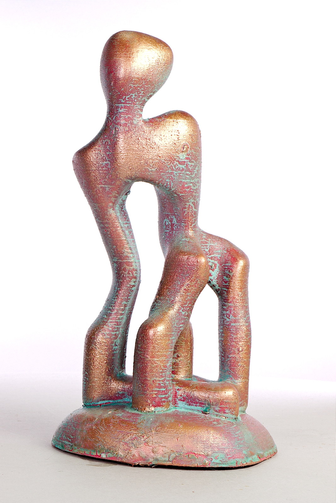 modern sculpture, plastic art