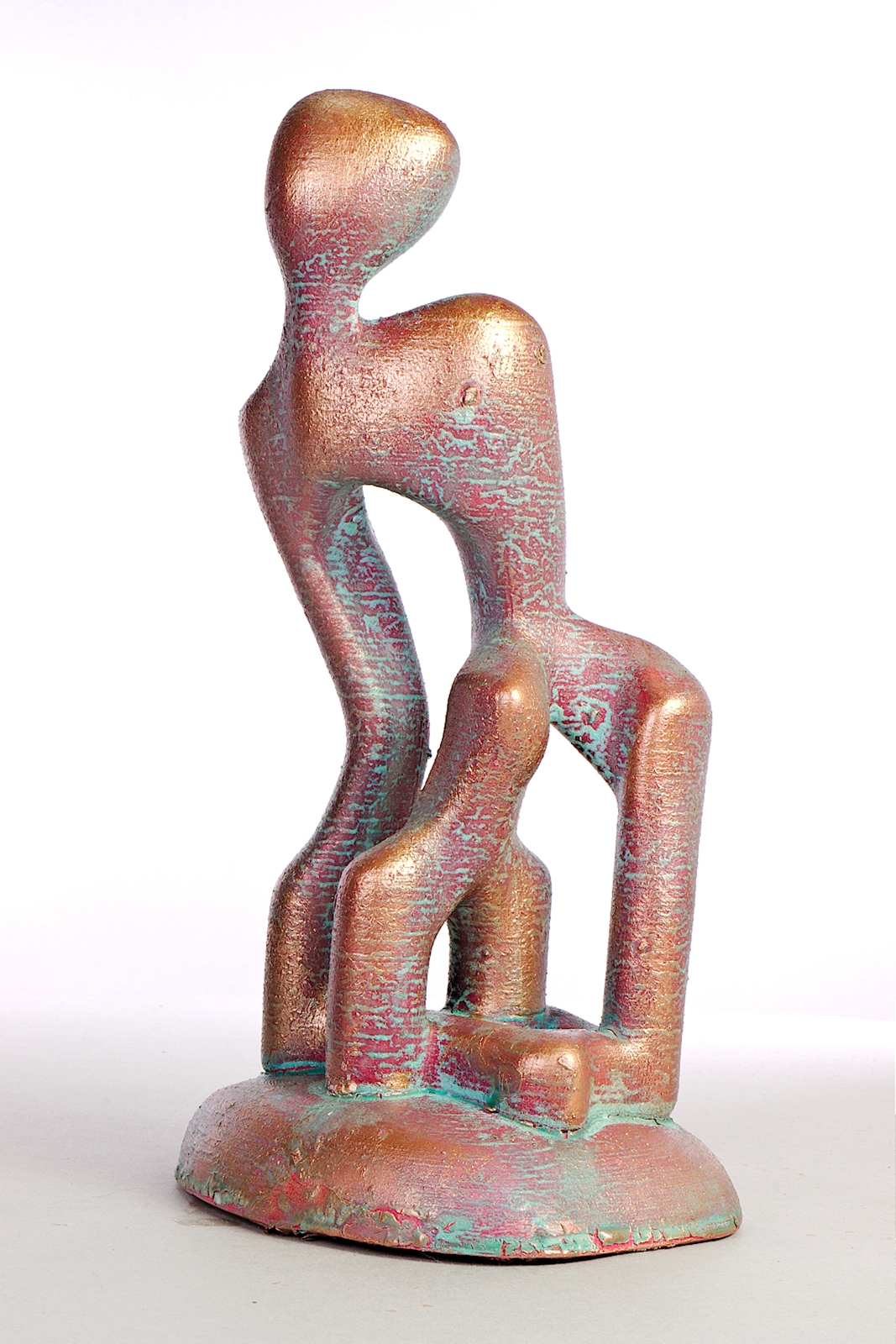 modern sculpture, plastic art