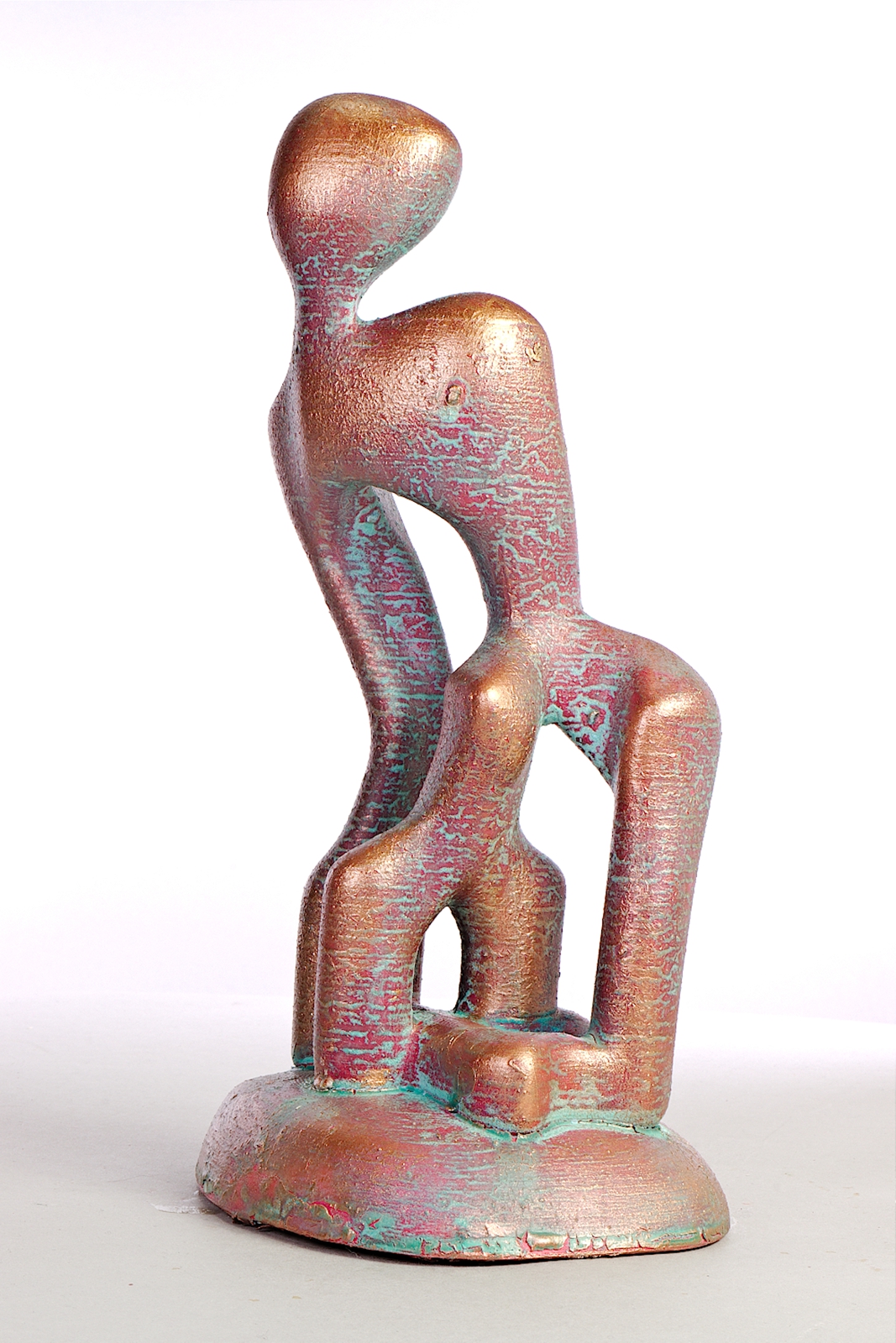 modern sculpture, plastic art