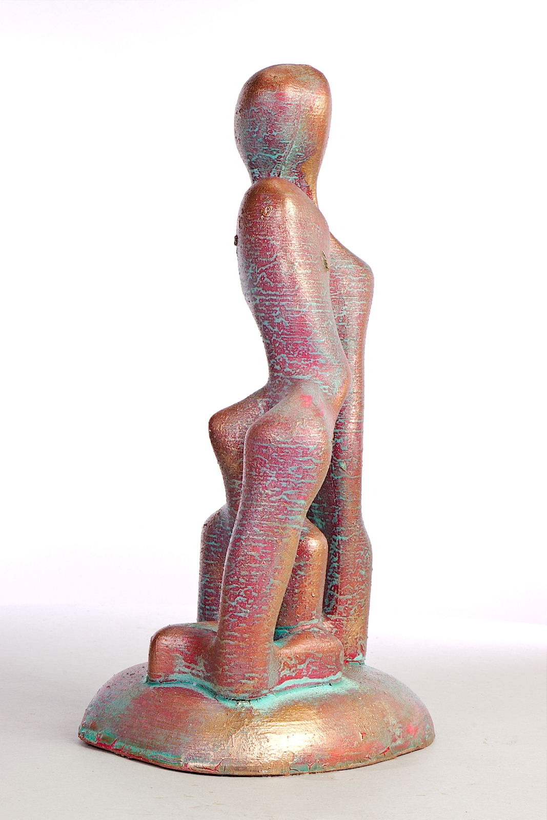 modern sculpture, plastic art