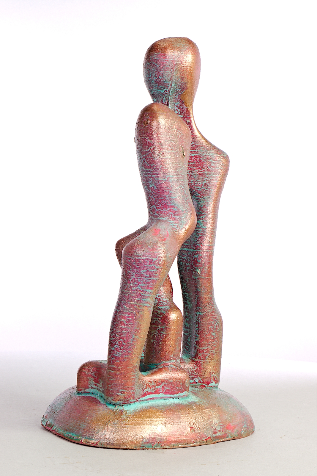 modern sculpture, plastic art