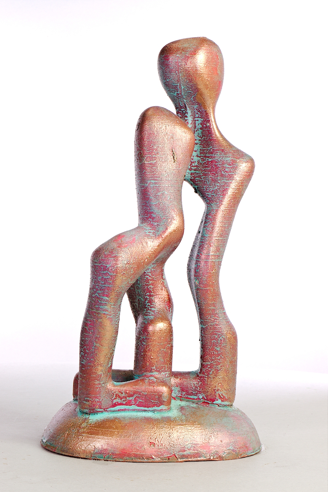 modern sculpture, plastic art
