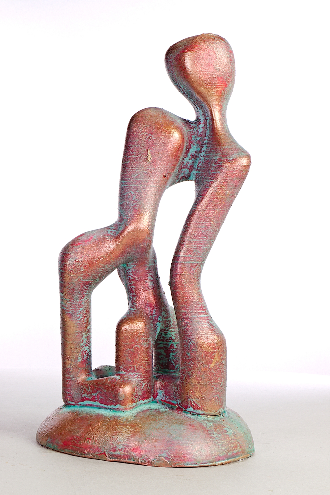 modern sculpture, plastic art