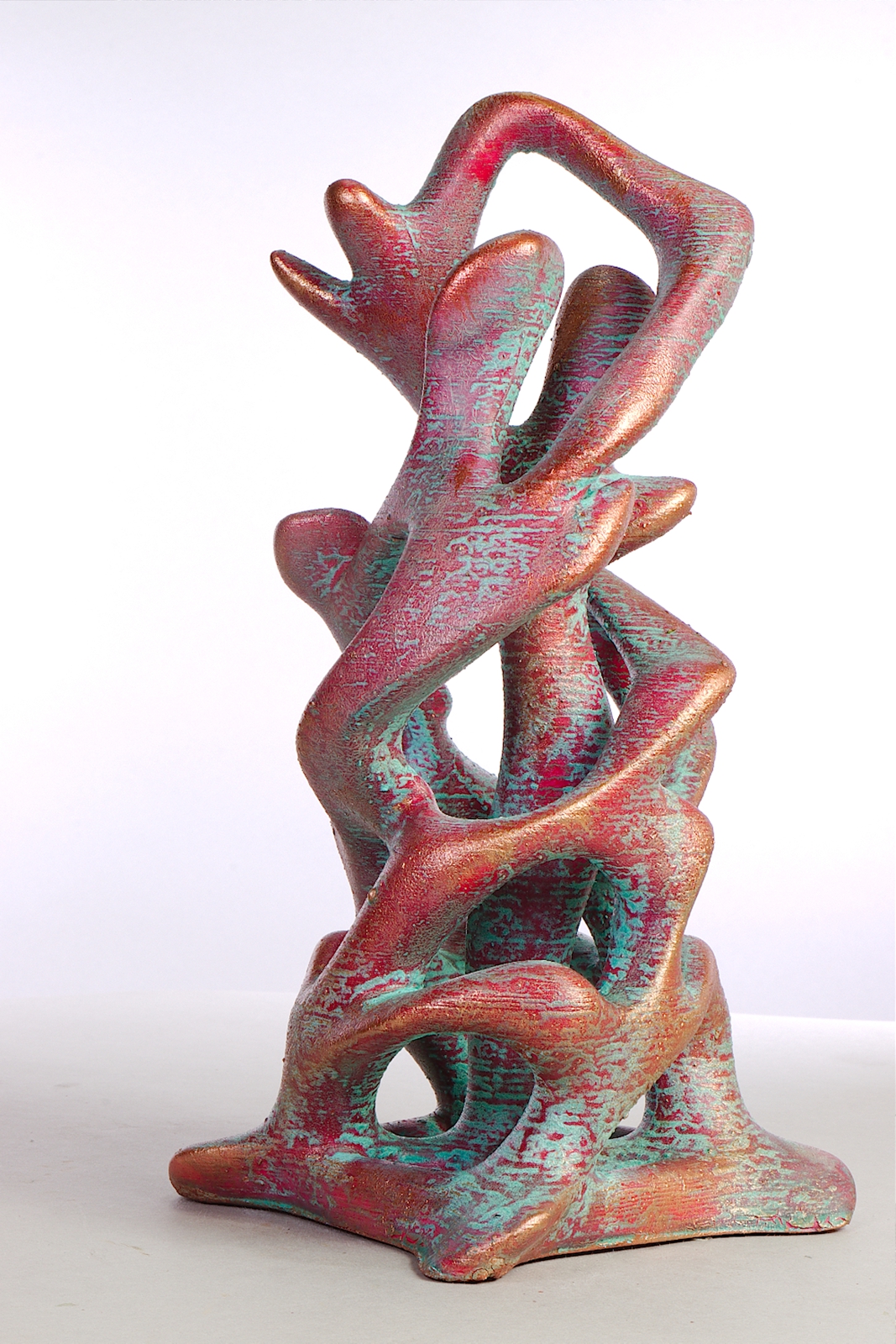 modern sculpture, plastic art
