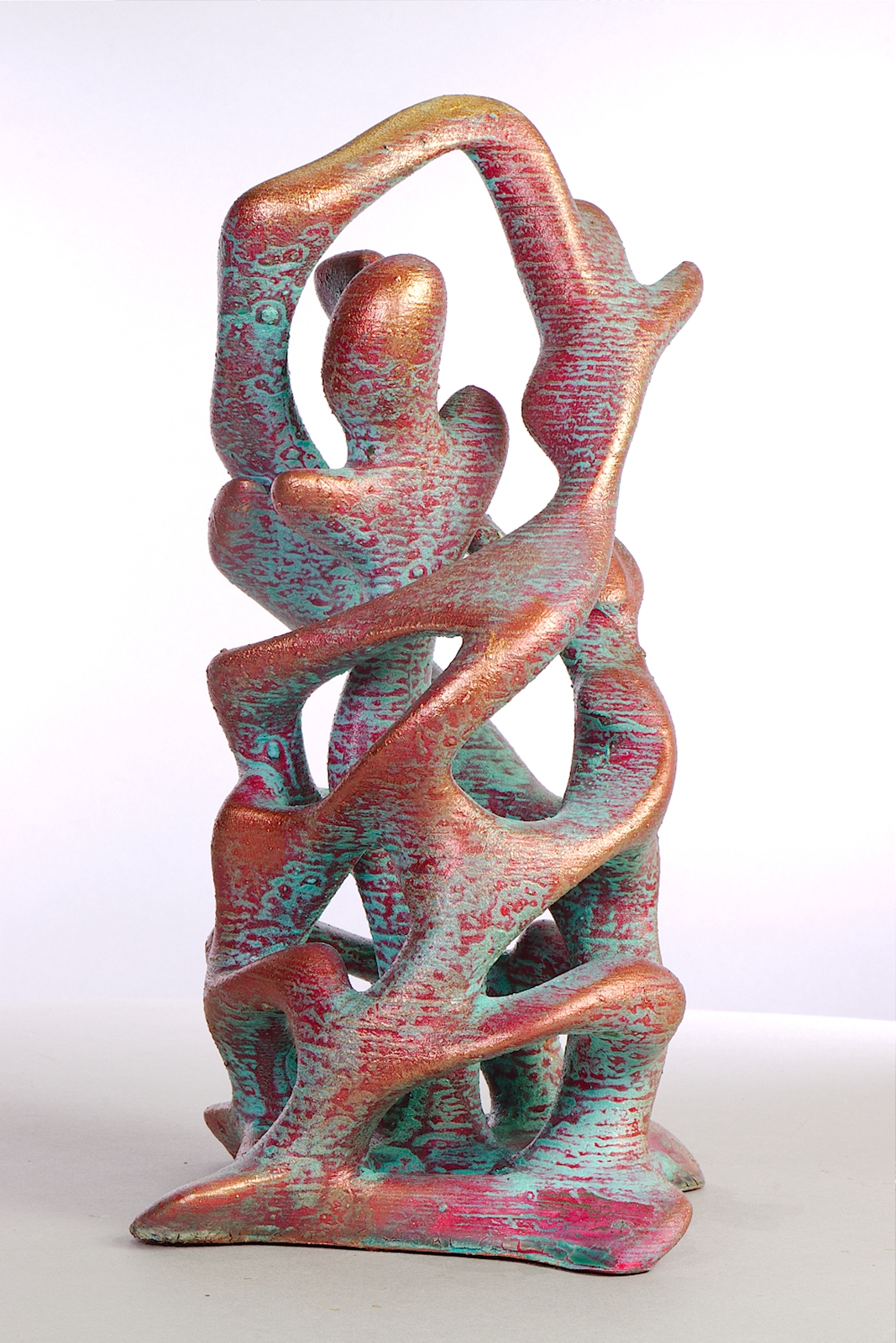 modern sculpture, plastic art