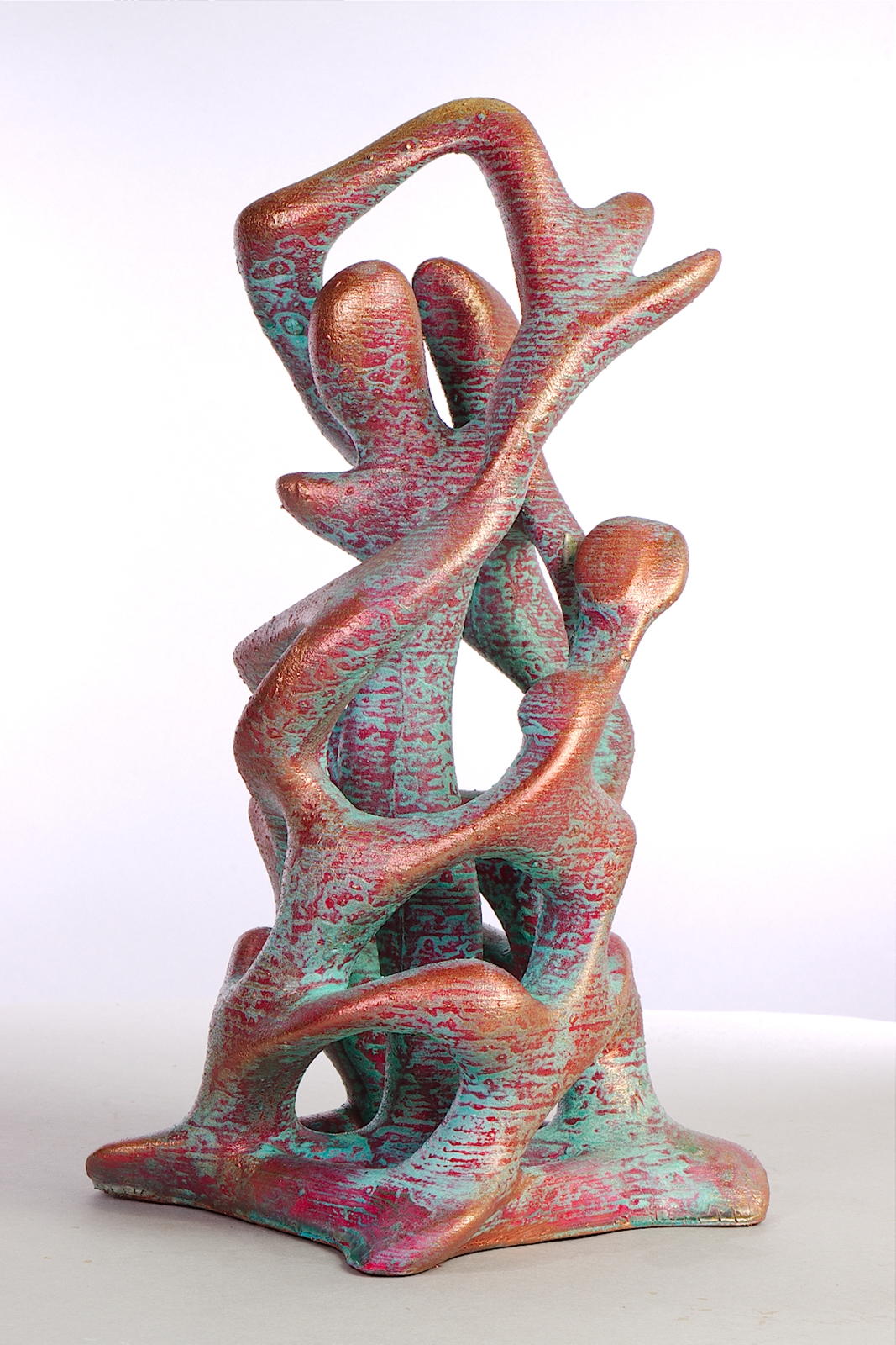 modern sculpture, plastic art