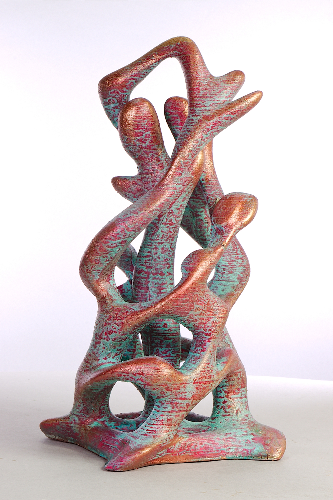 modern sculpture, plastic art